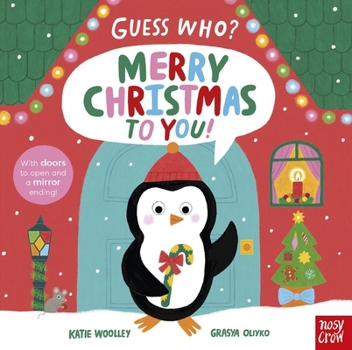 Hardcover Guess Who? Merry Christmas to You! Book