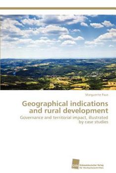 Paperback Geographical indications and rural development Book