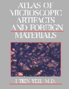 Hardcover Atlas of Microscopic Artifacts and Foreign Materials Book