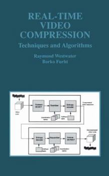 Paperback Real-Time Video Compression: Techniques and Algorithms Book