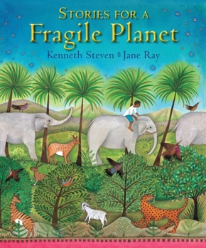 Hardcover Stories for a Fragile Planet Book