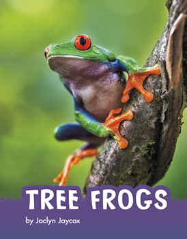 Hardcover Tree Frogs Book