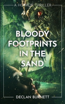 Paperback Bloody Footprints In The Sand Book