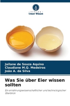 Paperback Was Sie über Eier wissen sollten [German] Book