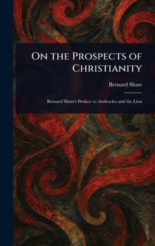 Hardcover On the Prospects of Christianity Book