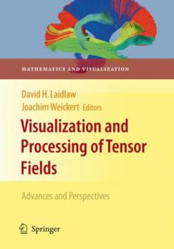 Visualization and Processing of Tensor Fields: Advances and Perspectives (Mathematics and Visualization)