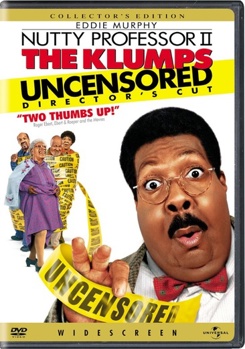 DVD Nutty Professor II: The Klumps Book