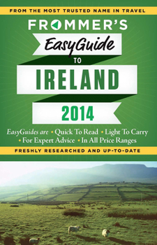 Paperback Frommer's EasyGuide to Ireland 2014 [With Map] Book