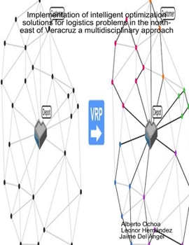 Paperback Implementation of intelligent optimization solutions for logistics problems in the north-east of Veracruz: a multidisciplinary approach Book