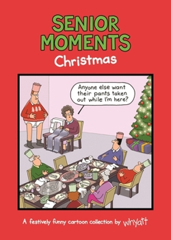 Hardcover Senior Moments: Christmas Book
