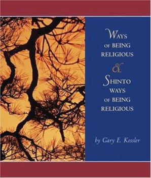 Hardcover Ways of Being Religious with Shinto Ways of Being Religious and Powerweb: World Religions Book