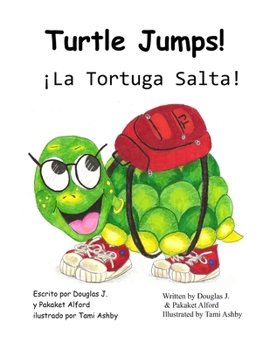 Paperback Turtle Jumps - Spanish Version [Spanish] Book