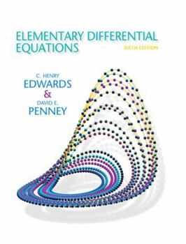 Hardcover Elementary Differential Equations Book