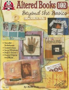 Paperback Altered Books 102: Beyond the Basics Book