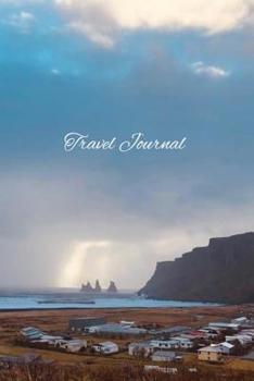 Vik i Myrdal Iceland Landscape View Travel Journal: Blank Lined Journal