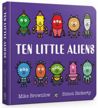 Ten Little Aliens