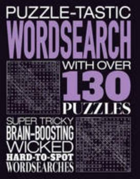 Paperback Puzzle-Tastic Wordsearch Book