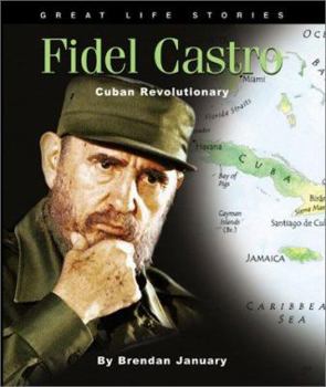 Library Binding Fidel Castro: Cuban Revolutionary Book