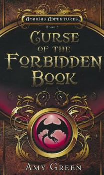 Paperback Curse of the Forbidden Book