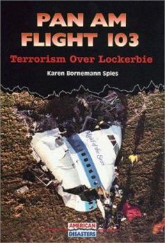 Library Binding Pan Am Flight 103: Terrorism Over Lockerbie Book
