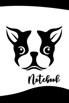 Notebook: Dog Lover Gift 6x9 In 120 Pages - Lined Notebook Journal For Girls, Men & Women - Perfect notebook for Students & Teachers