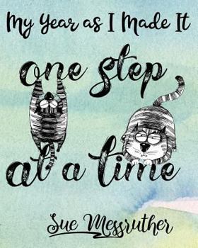 Paperback One Step at a Time: Personal Memorandum Diary Book