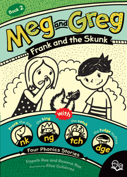 Paperback Meg and Greg: Frank and the Skunk Book