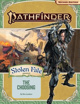 Paperback Pathfinder Adventure Path: The Choosing Book