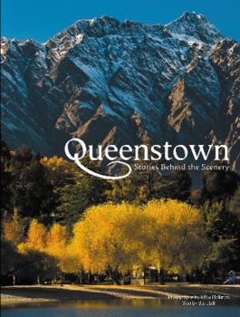 Paperback Queenstown: Stories Behind the Scenery Book