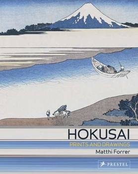 Paperback Hokusai: Prints and Drawings Book