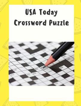USA Today Crossword Puzzle: Crisscross book by Mikaelbe V Crossword USA Today Crossword Puzzle: Crisscross book by Mikaelbe V Crossword
