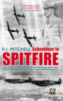 Paperback R.J. Mitchell: Schooldays to Spitfire Book