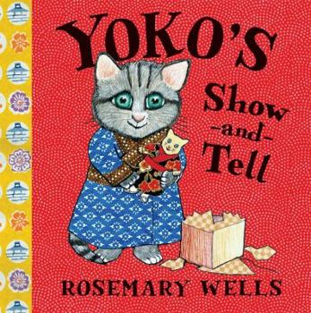 Hardcover Yoko's Show-And-Tell Book