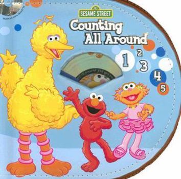 Board book Sesame Street Counting All Around [With CD] Book