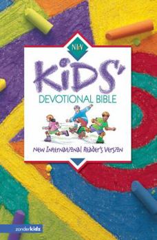 Paperback Kids' Devotional Bible-NIrV Book