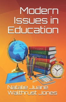Paperback Modern Issues in Education Book