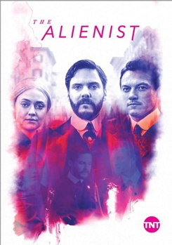 DVD The Alienist: The Complete First Season Book