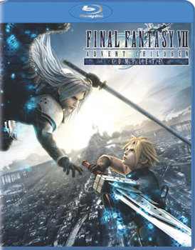 Blu-ray Final Fantasy VII: Advent Children Book