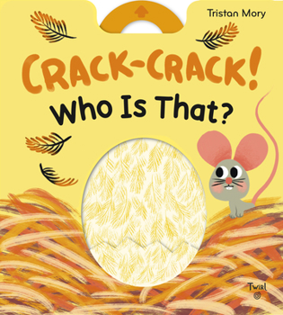 Board book Crack-Crack! Who Is That? Book