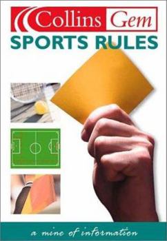 Paperback Sports Rules Book