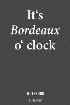 Notizbuch für Wein-Trinker / Wein-Liebhaber / Alkohol Wine Lover: [120 Seiten liniertes blanko Papier] (German Edition)