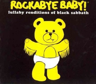 Music - CD Rockabye Baby! Lullaby Renditions of Black Sabbath Book