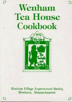 Spiral-bound Wenham Tea House Cookbook Book