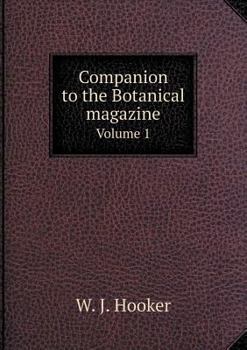 Paperback Companion to the Botanical magazine Volume 1 Book