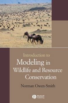 Paperback Introduction to Modeling in Wildlife and Resource Conservation [With CDROM] Book