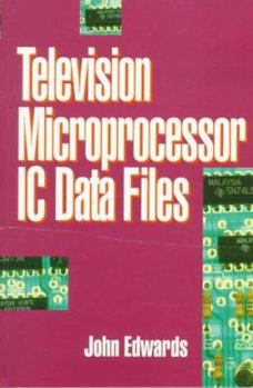 Paperback Television Microprocessor IC Data Files Book