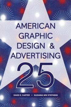 Hardcover American Graphic Design & Advertising 25 Book