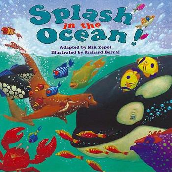 Paperback Splash in the Ocean! Book