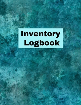 Paperback Inventory Log book: Record Book, Inventory Collection, Management Tracker, Online Book