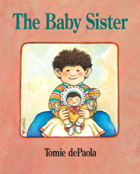 Paperback The Baby Sister Book